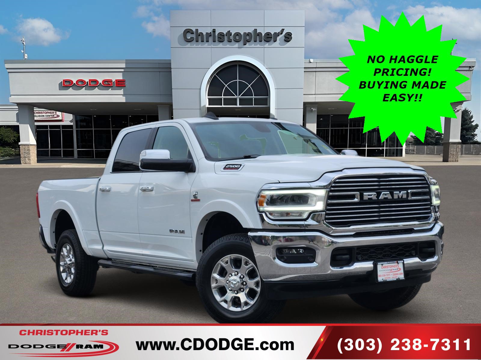 2020 RAM 2500 Pickup Laramie