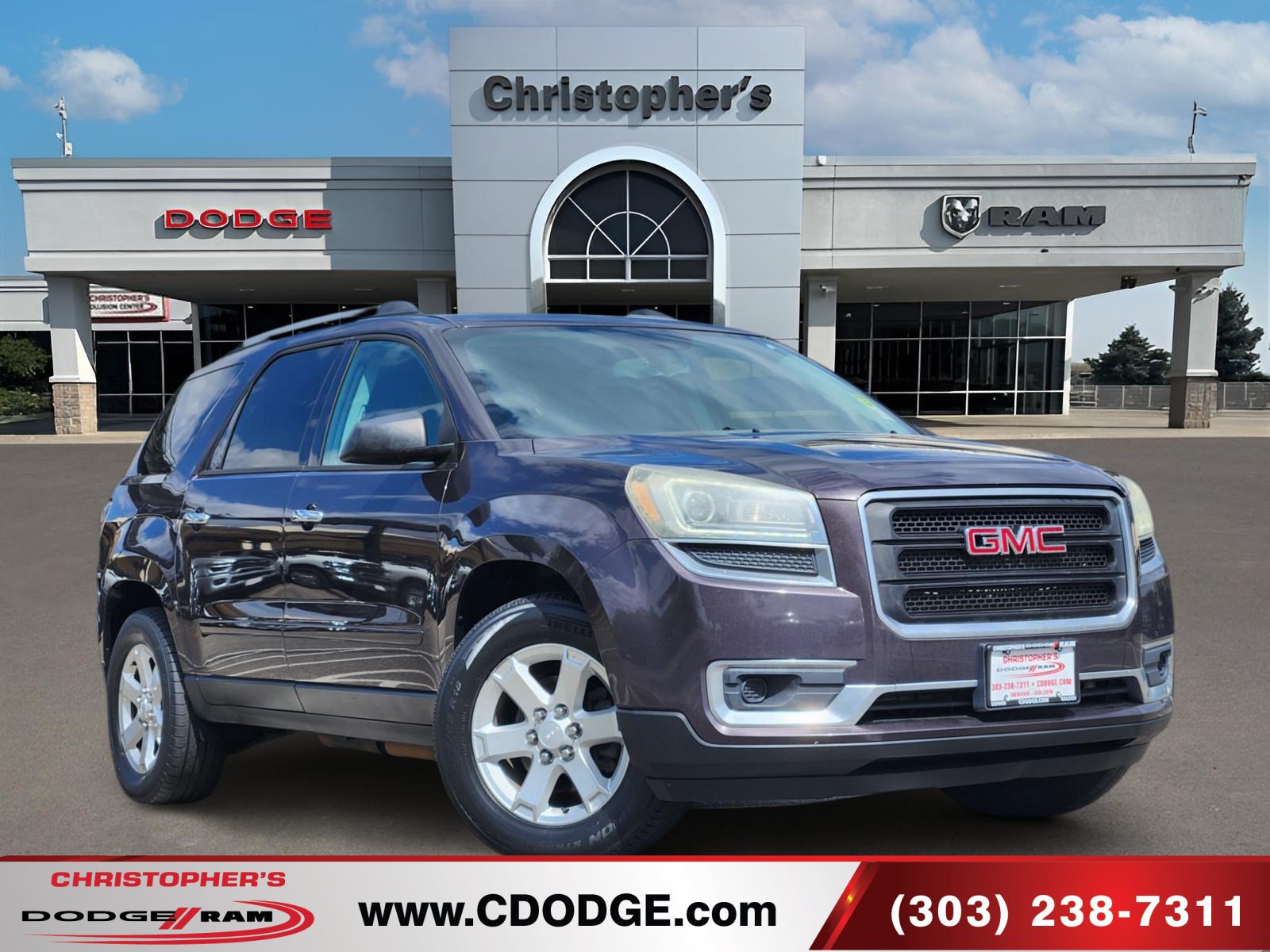 2016 GMC Acadia SLE-1