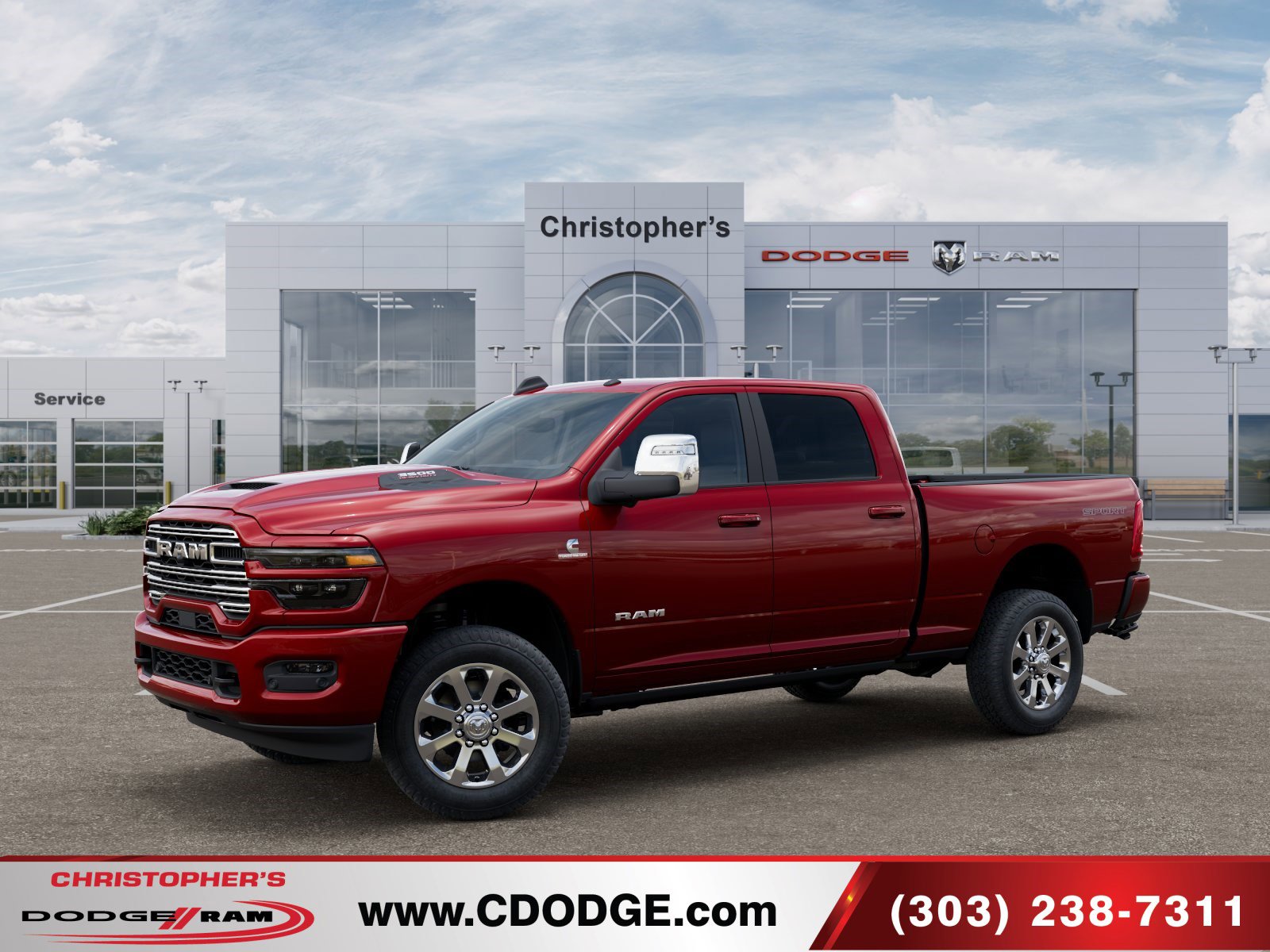 2026 RAM 3500 Laramie - Photo 2
