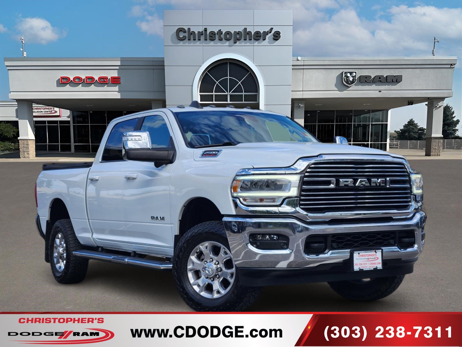 2023 RAM 2500 Pickup Laramie
