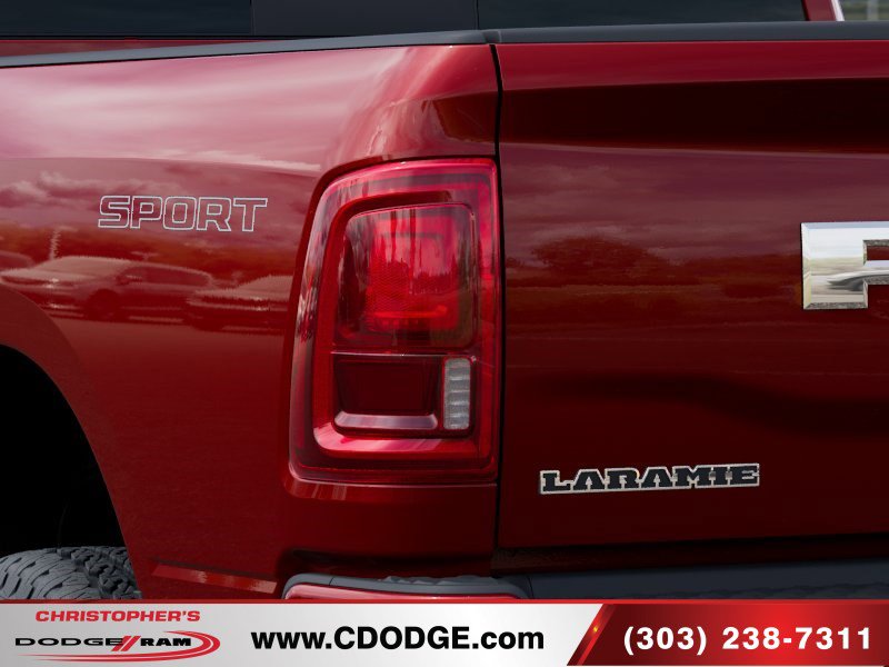2026 RAM 3500 Laramie - Photo 9