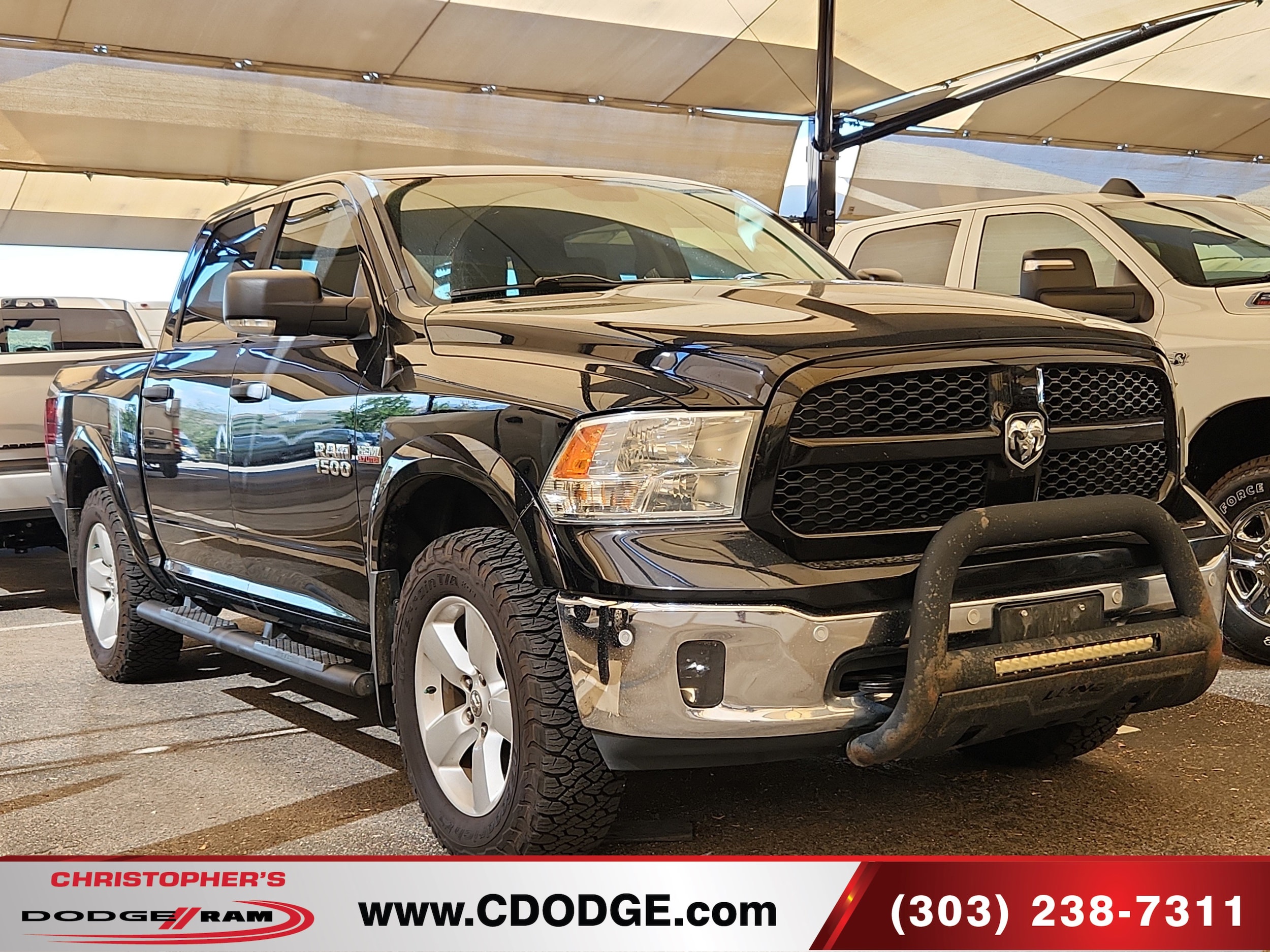 2014 RAM 1500 Pickup Outdoorsman
