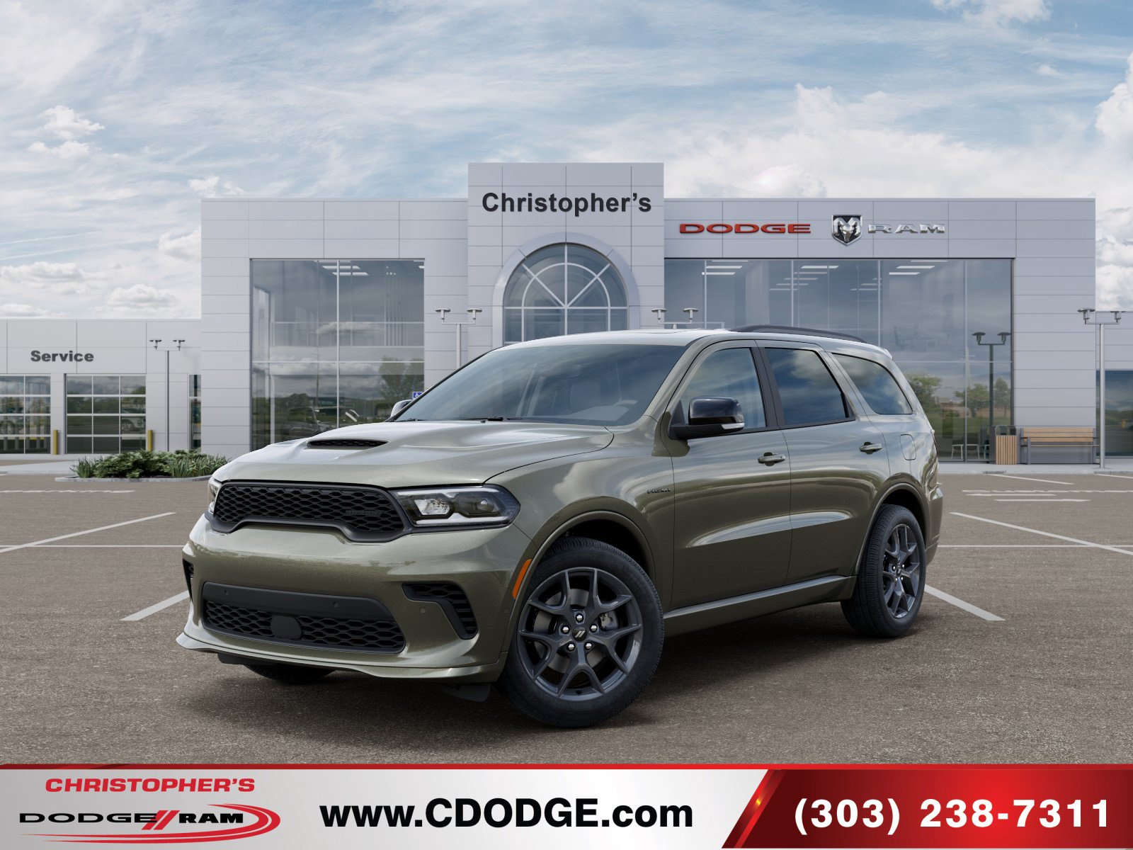 2026 Dodge Durango GT HEMI Plus V8