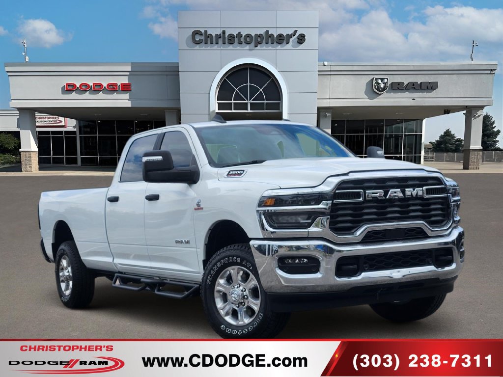 2026 RAM 3500 Pickup