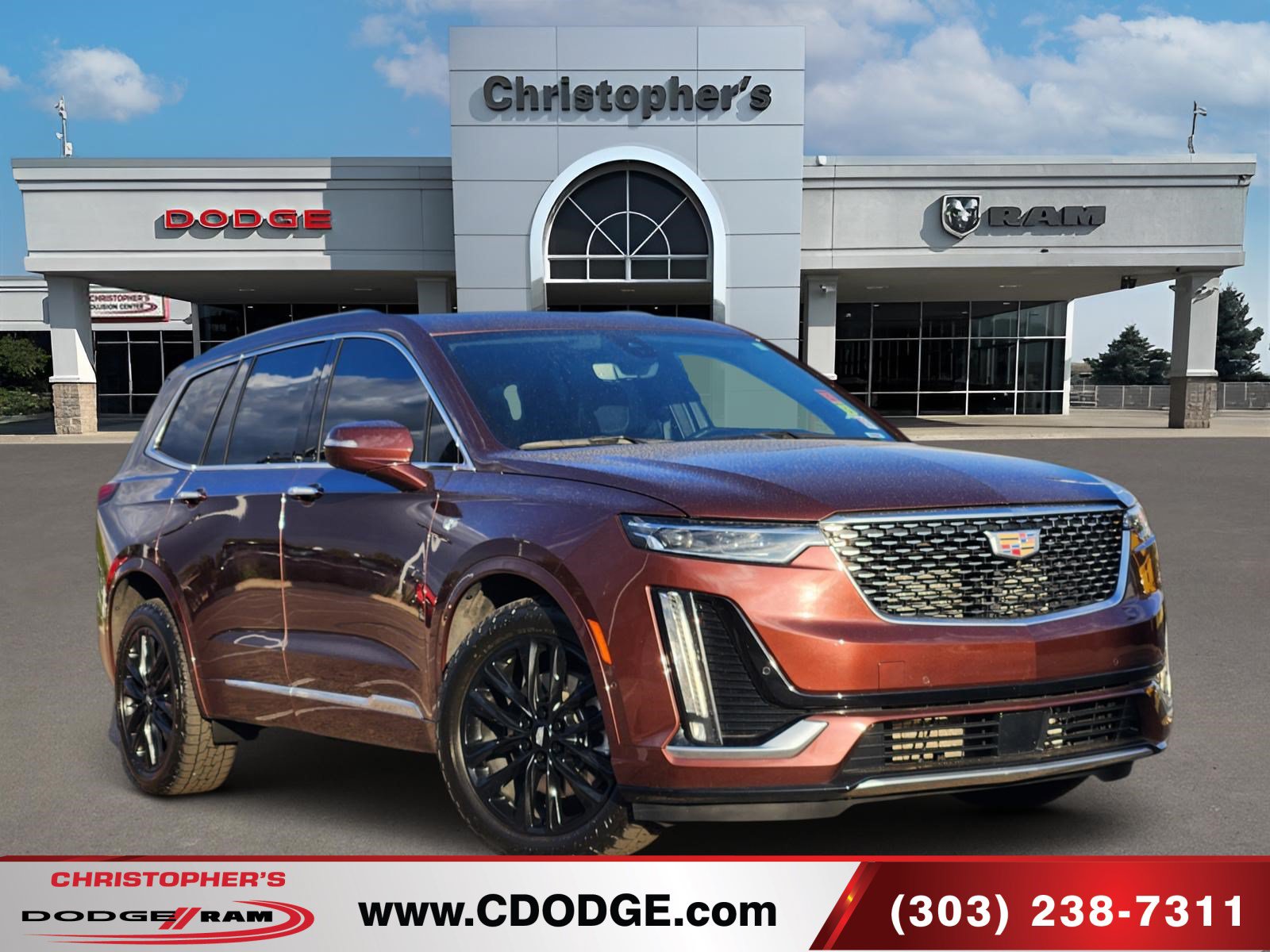 2022 Cadillac XT6