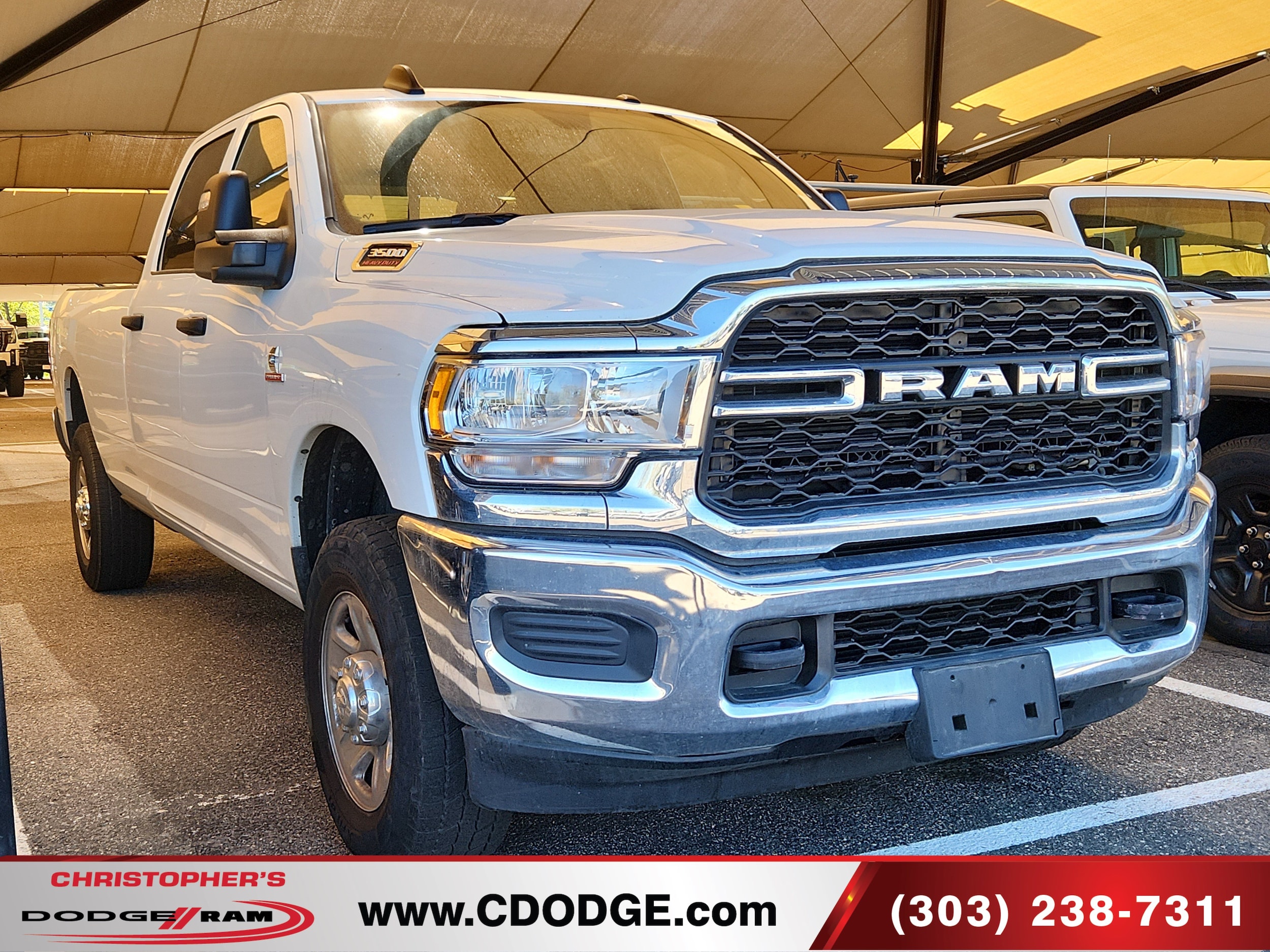 2024 RAM 3500 Pickup