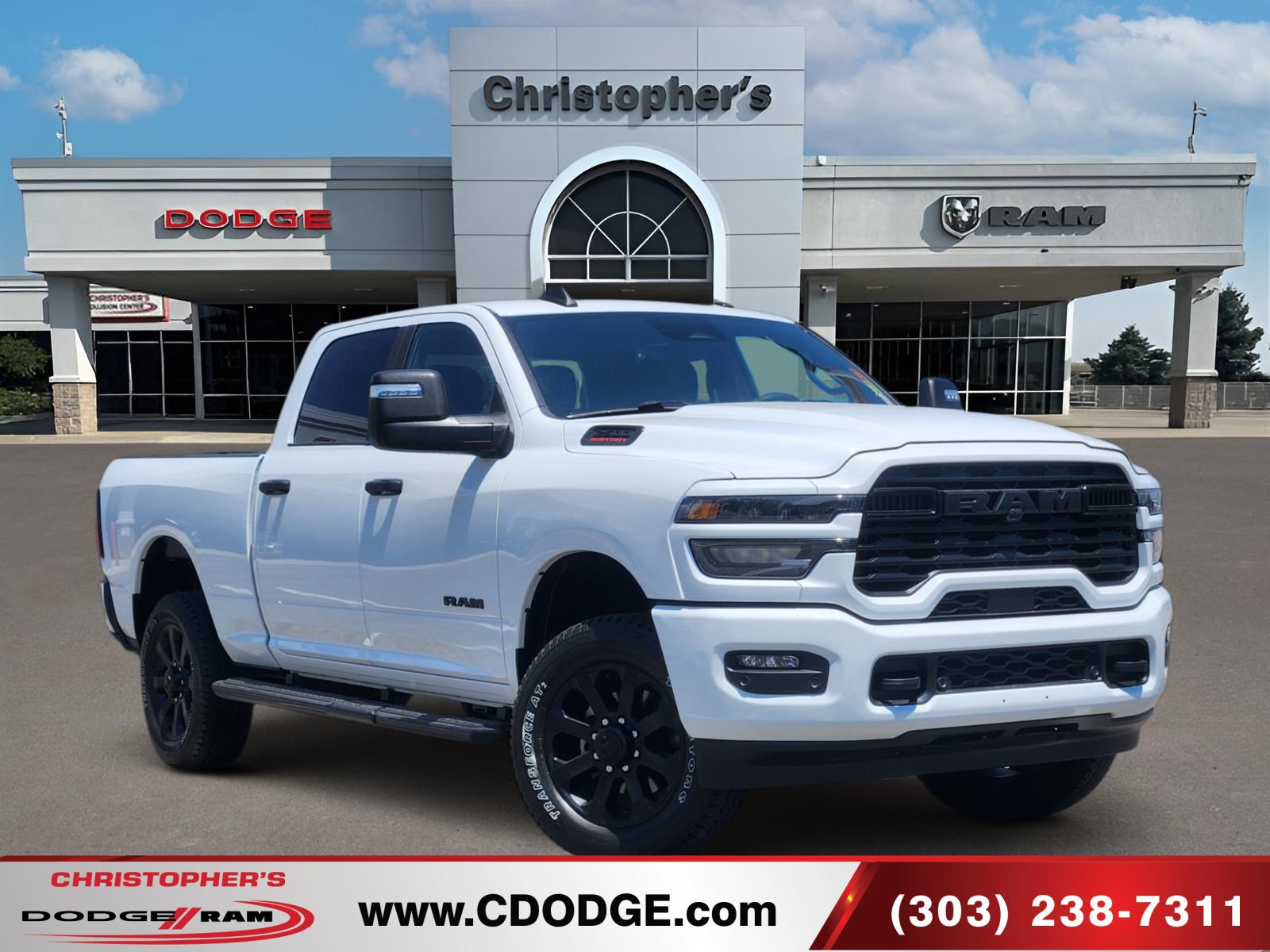 2025 RAM 2500 Pickup
