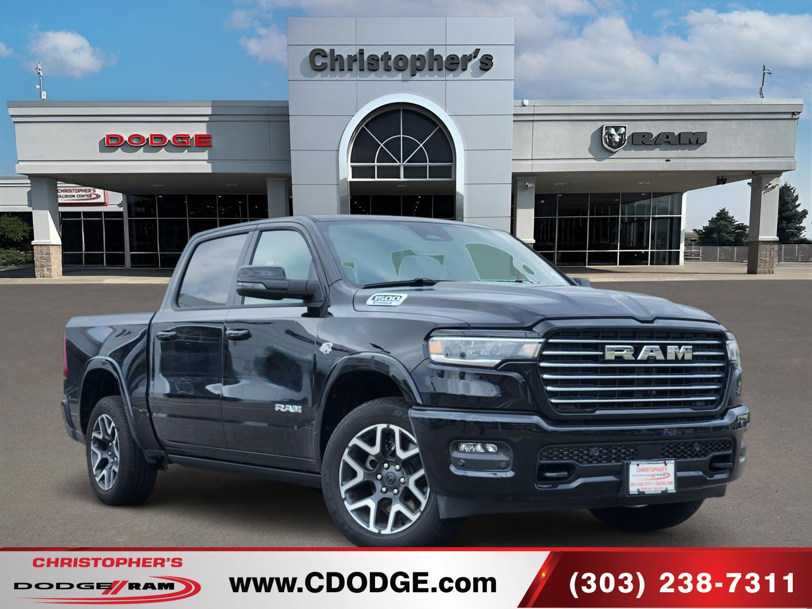 2026 RAM 1500 Pickup Laramie