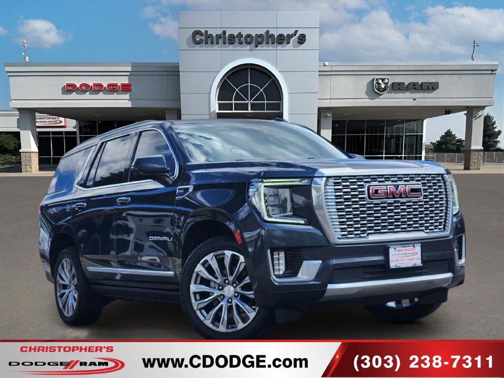 2021 GMC Yukon