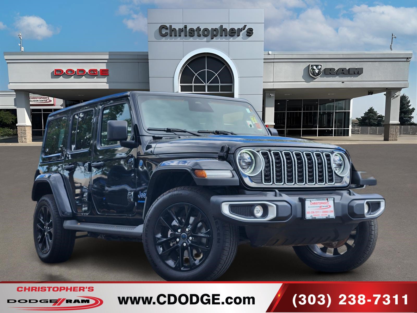 2025 Jeep Wrangler