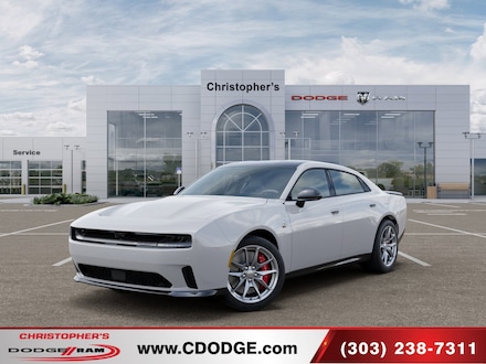 2026 Dodge Charger Daytona DAYTONA SCAT PACK 4-DOOR AWD Sedan