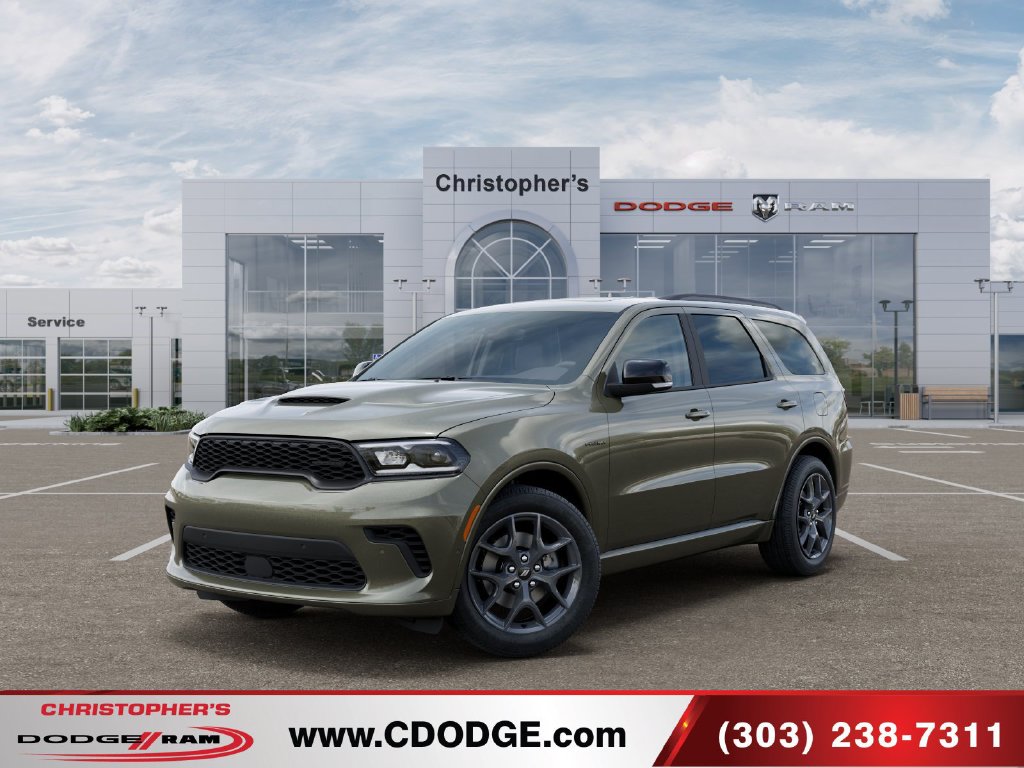 2027 Dodge Durango GT HEMI V8 PLUS AWD Sport Utility