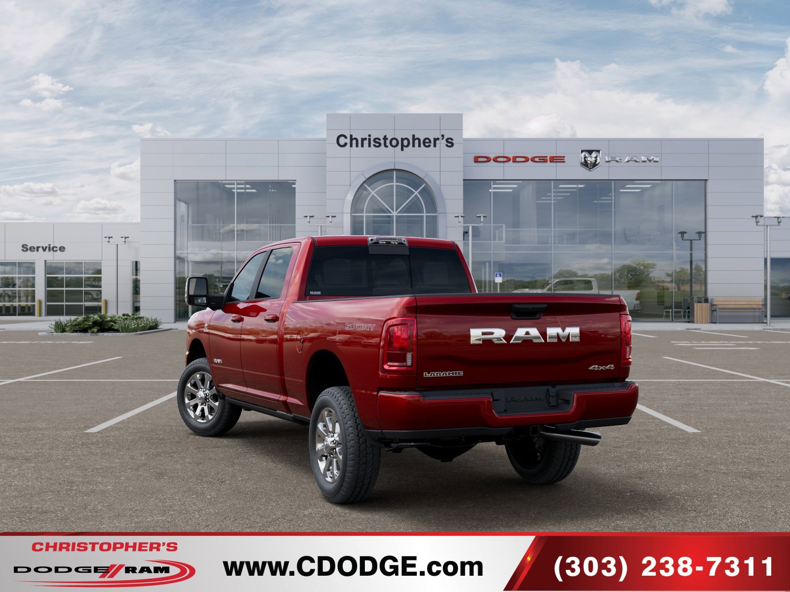 2026 RAM 3500 Laramie - Photo 3