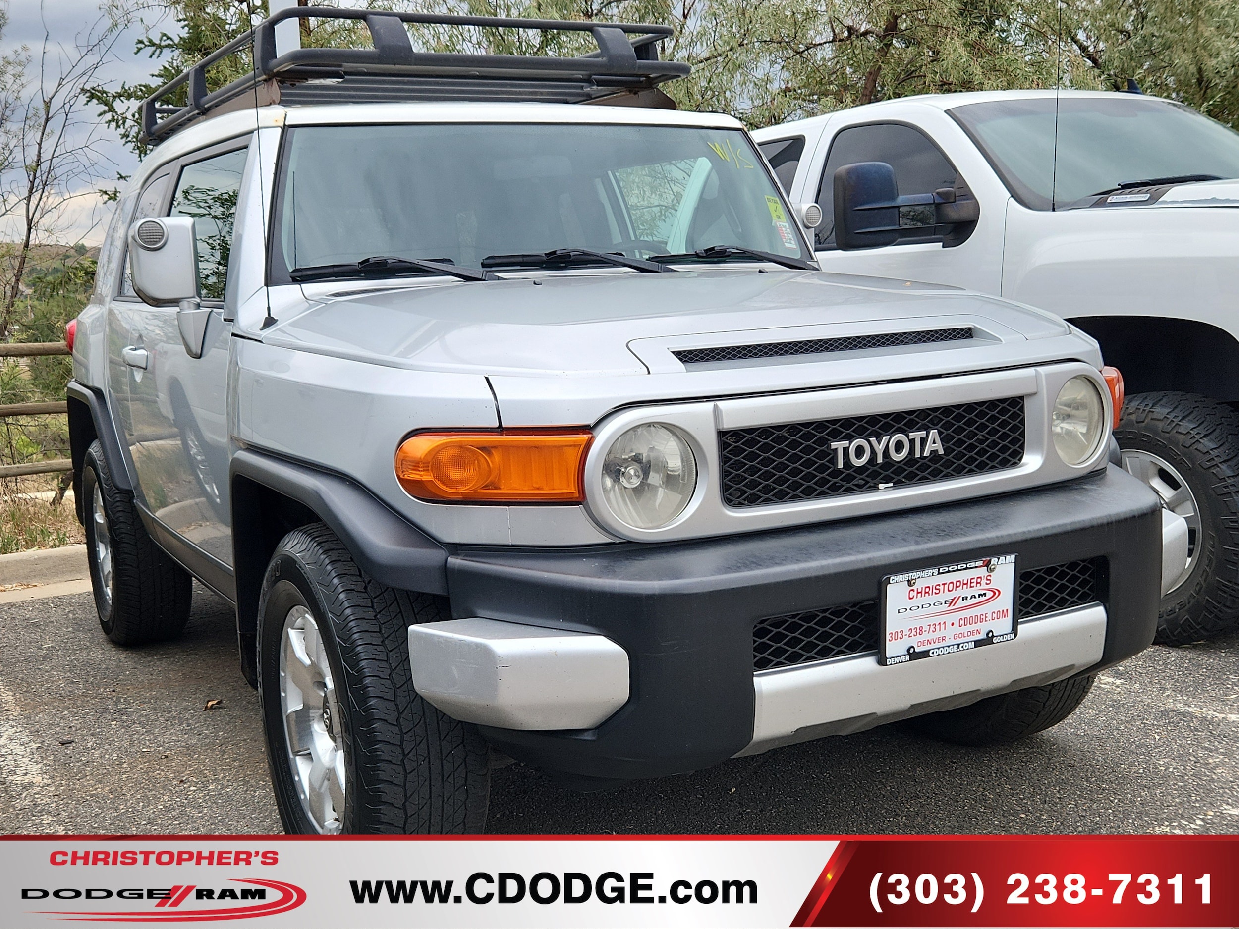 2007 Toyota FJ Cruiser