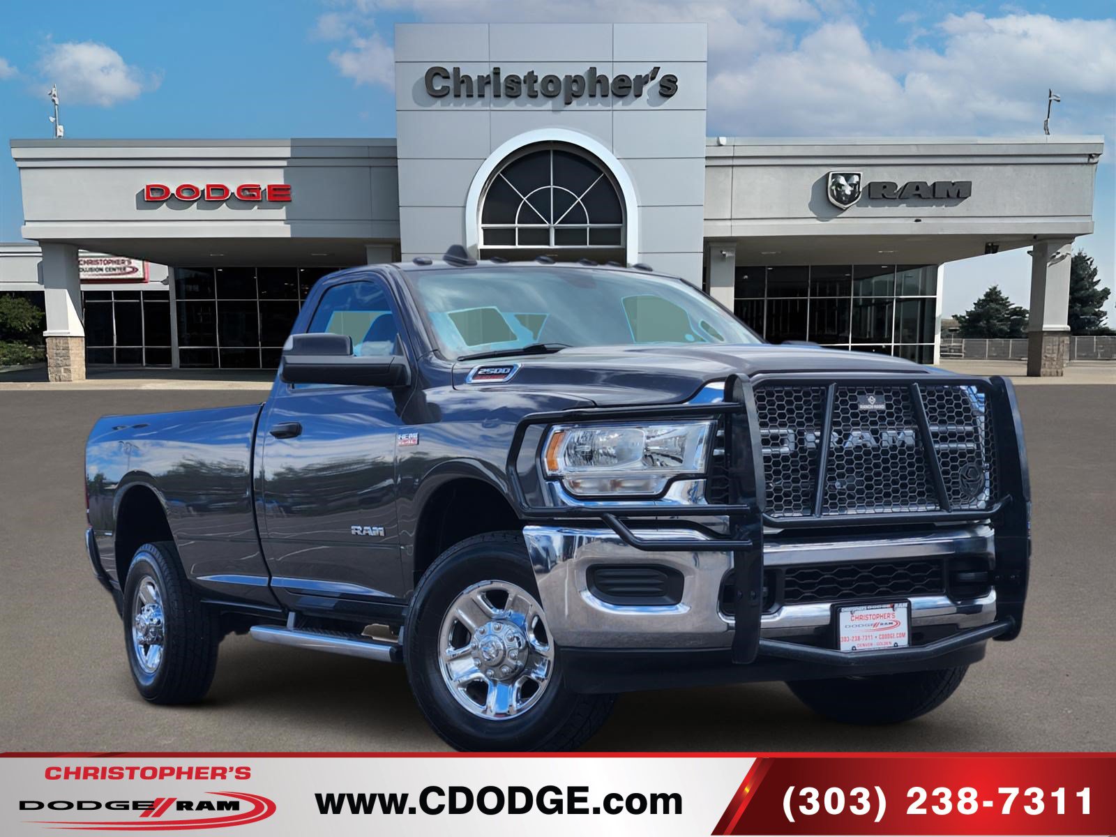 2021 RAM 2500 Pickup