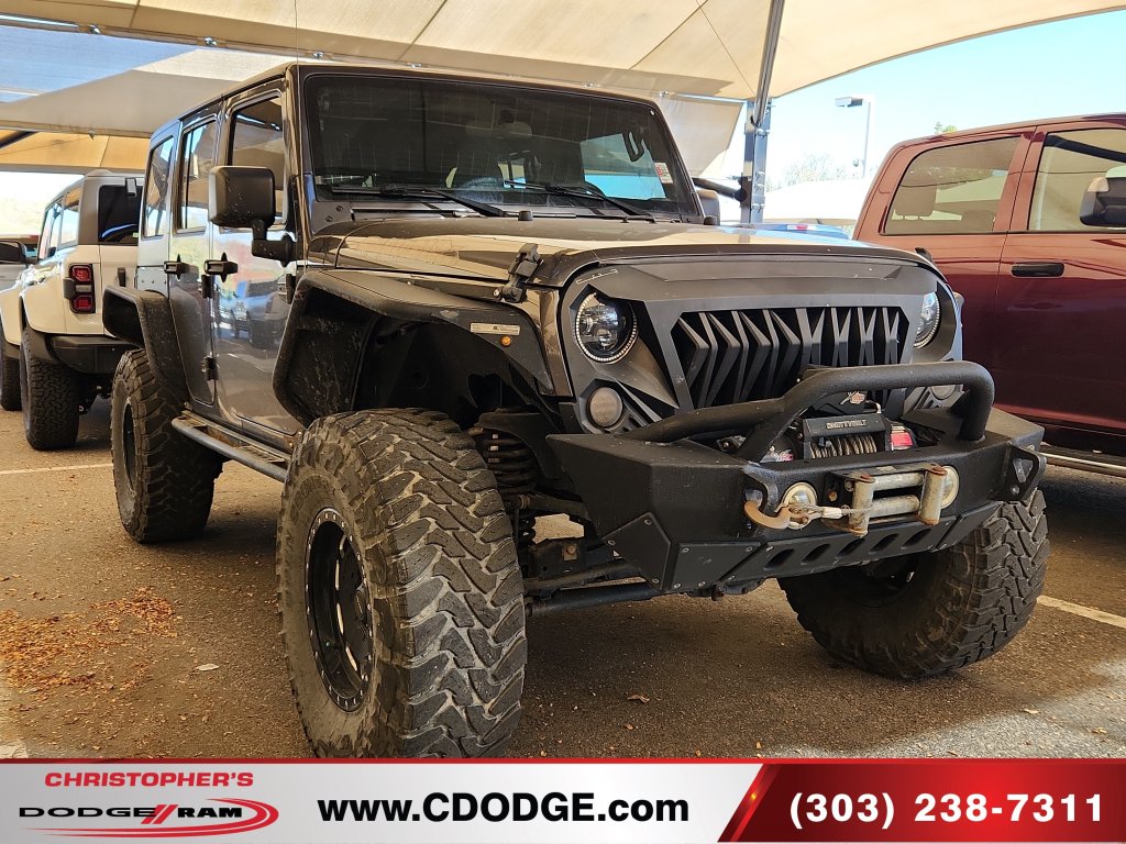 2018 Jeep Wrangler JK Unlimited