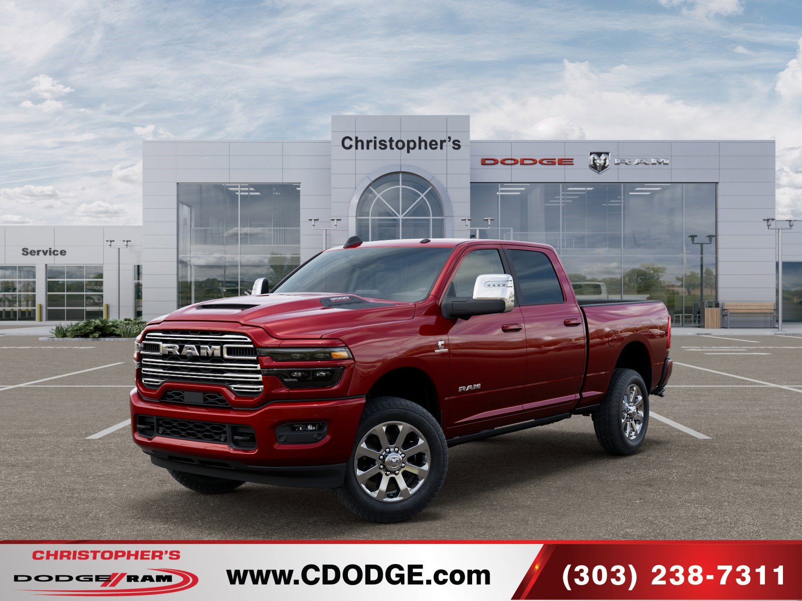 2026 RAM 3500