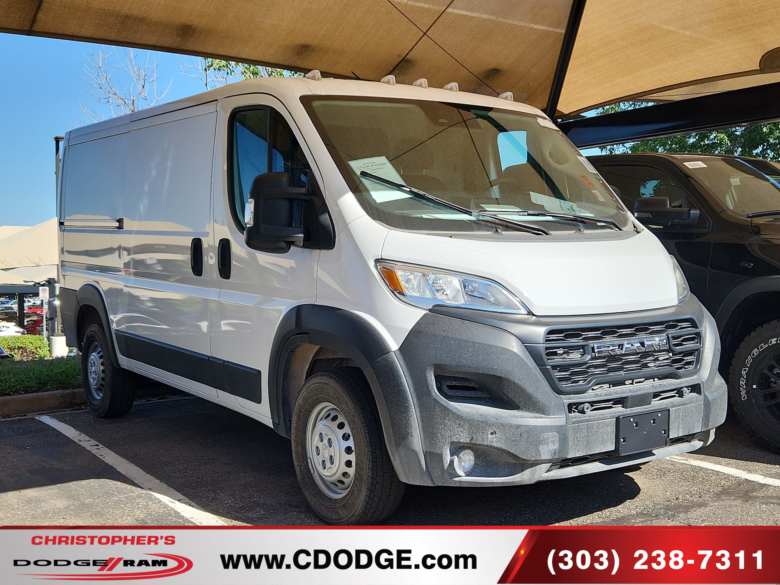 2025 RAM ProMaster Cargo Van Base