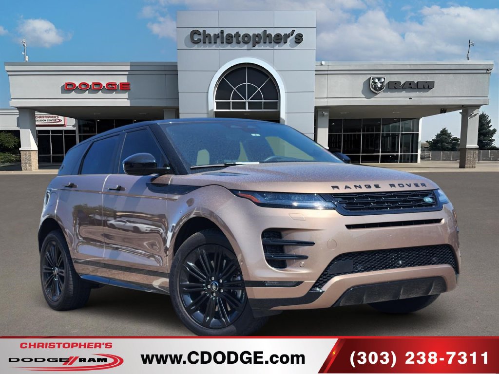 2024 Land Rover Range Rover Evoque