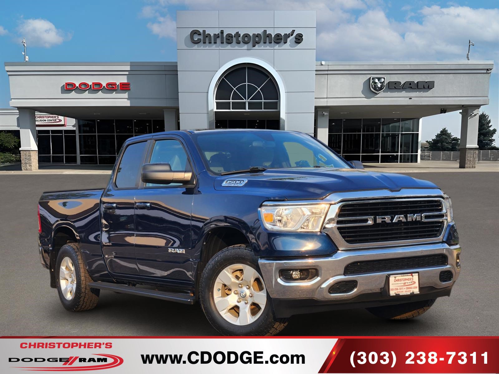 2021 RAM 1500 Pickup
