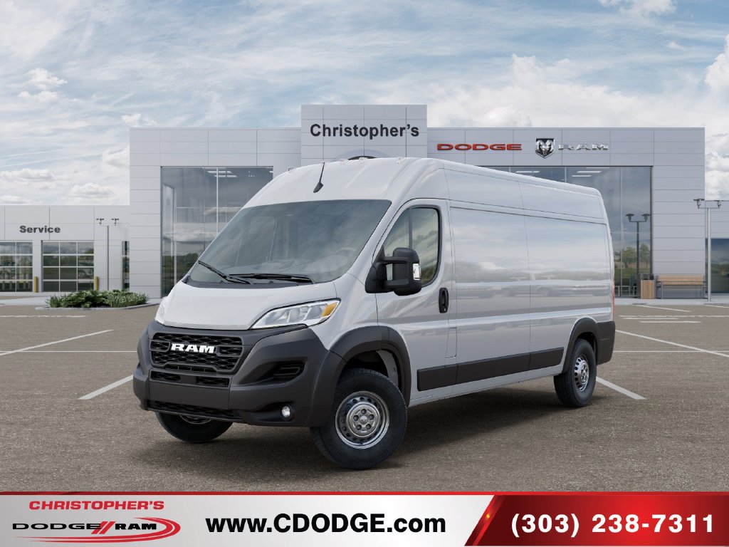 2026 RAM ProMaster Cargo Van