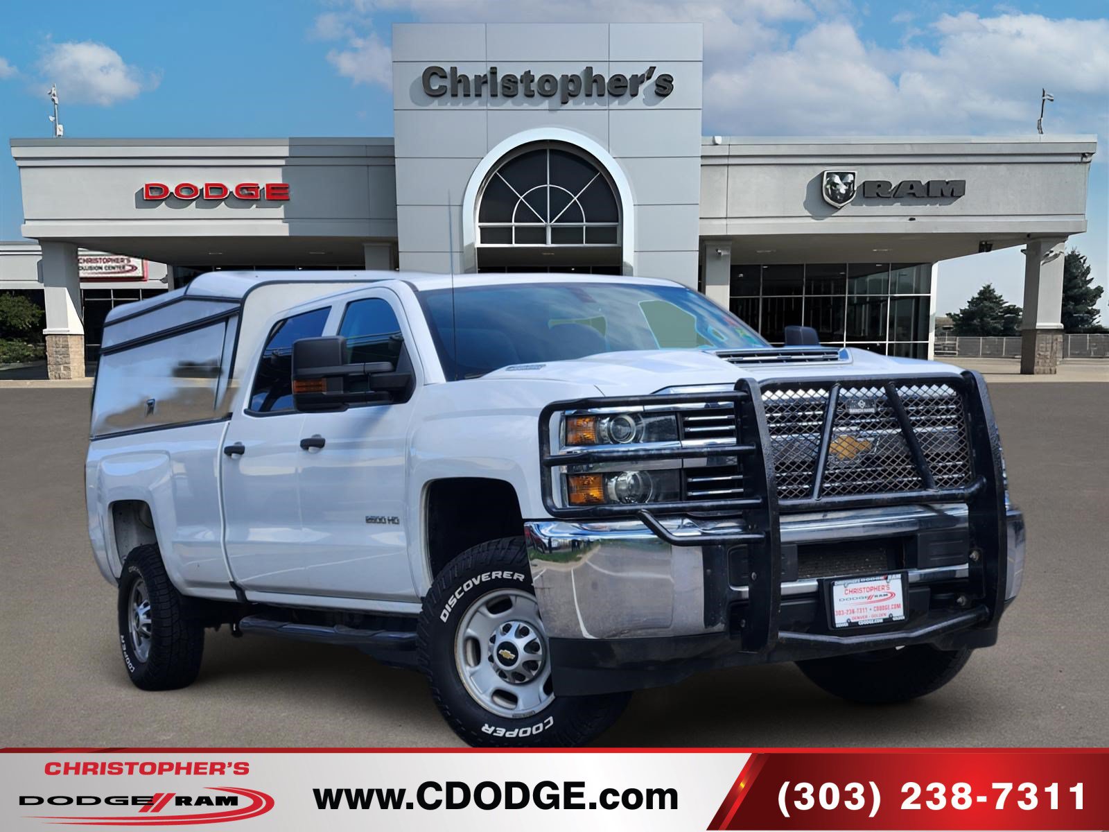 2017 Chevrolet Silverado 2500HD