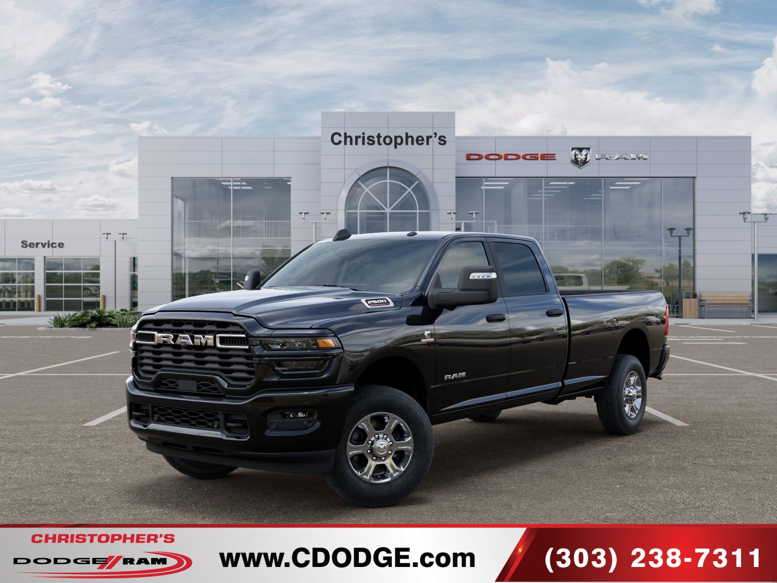 2026 RAM 2500