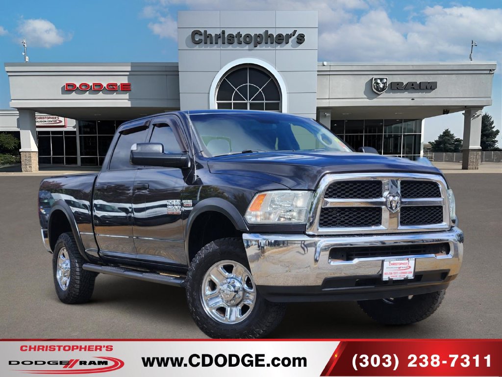 2017 RAM 2500 Pickup Tradesman