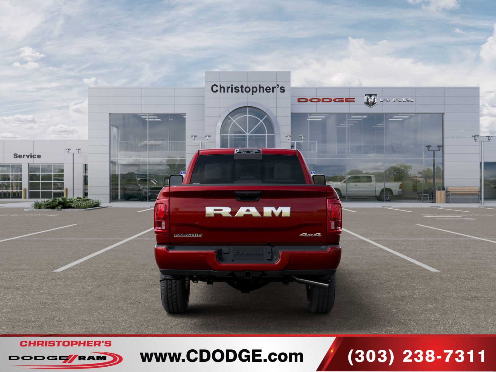 2026 RAM 3500 Laramie - Photo 7