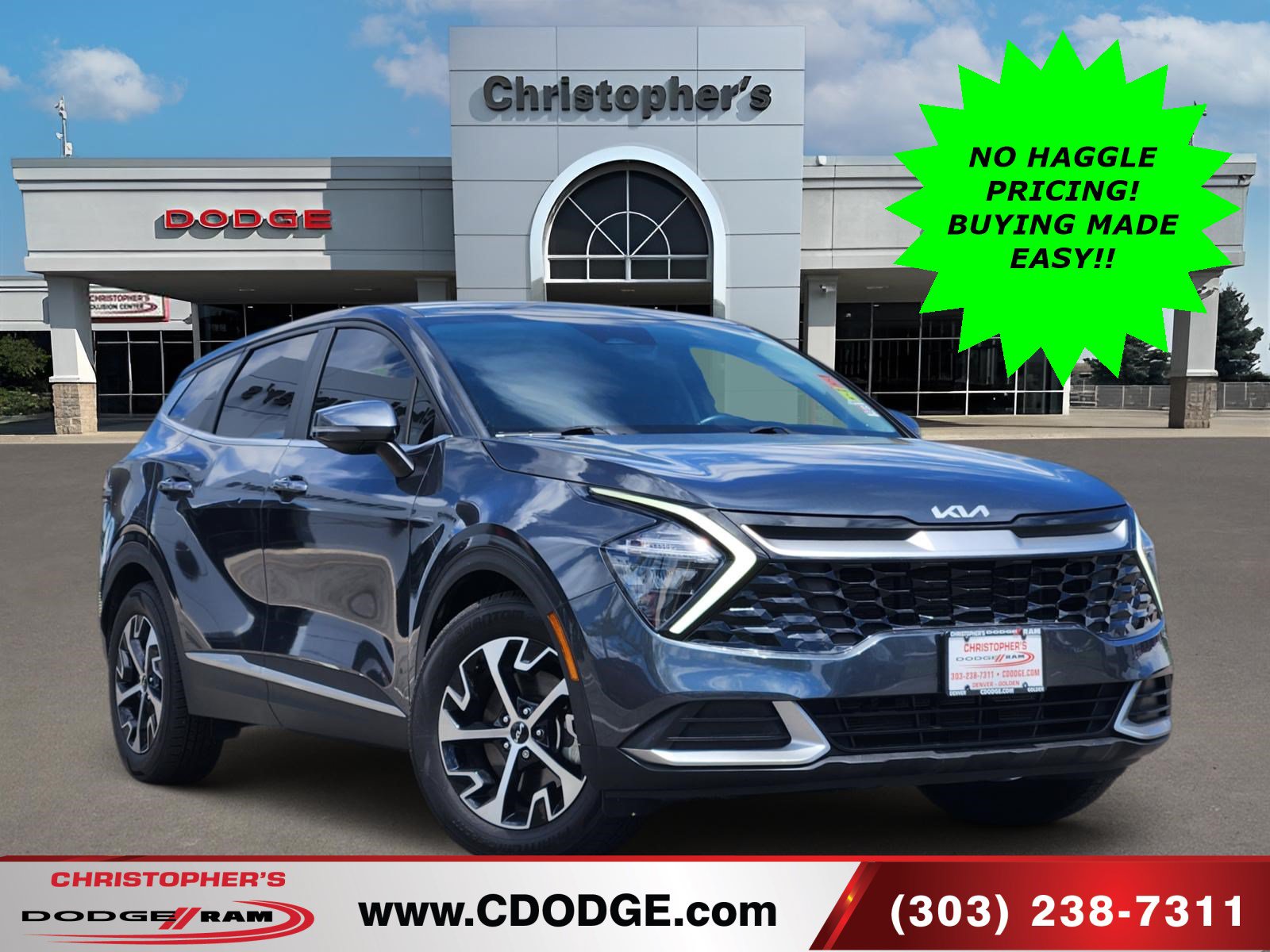 2023 Kia Sportage
