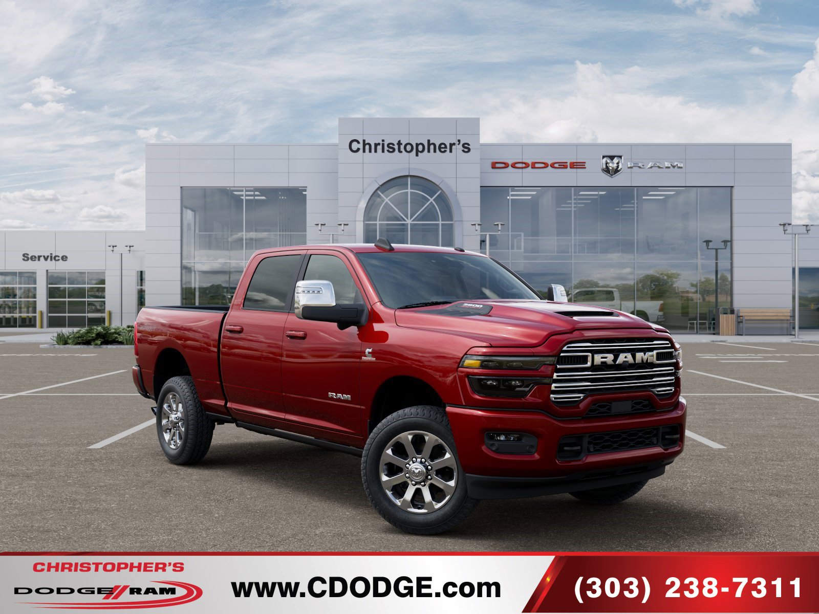 2026 RAM 3500 Laramie - Photo 5