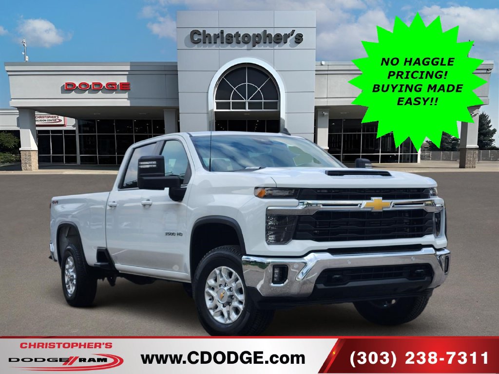 2025 Chevrolet Silverado 3500HD