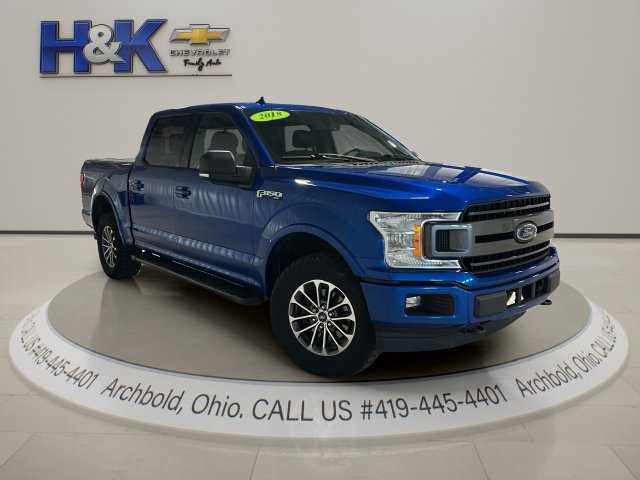2018 Ford F-150 XLT