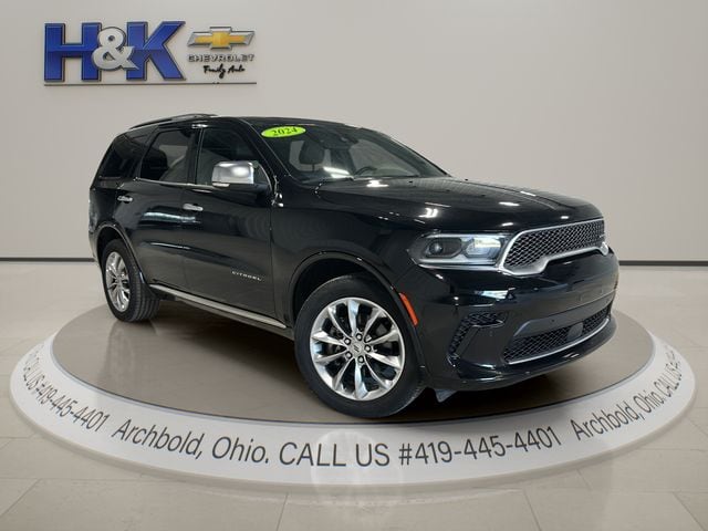 2024 Dodge Durango Citadel Platinum