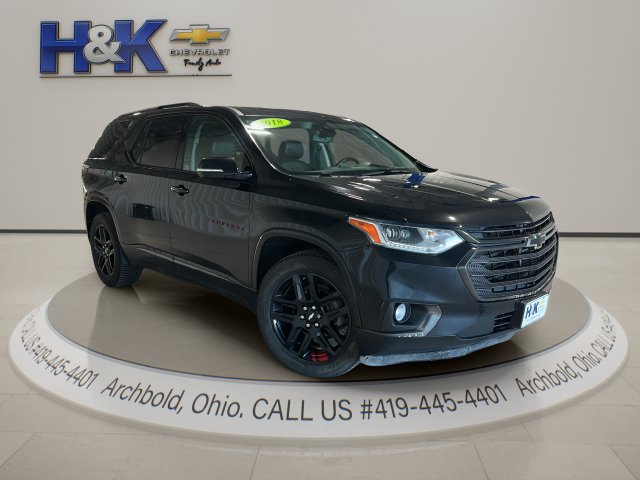 2018 Chevrolet Traverse Premier