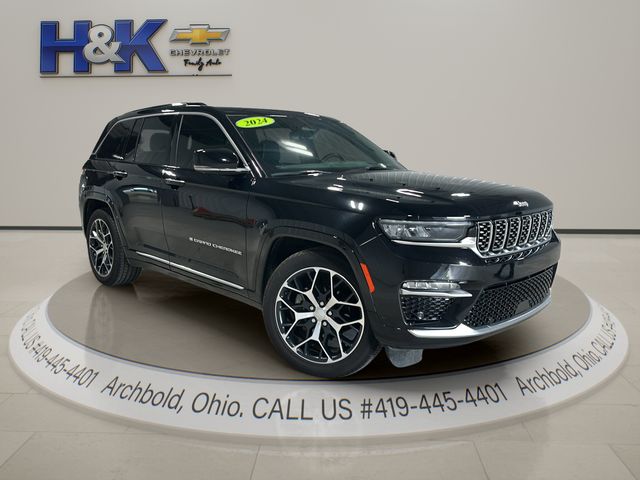 2024 Jeep Grand Cherokee Summit Reserve