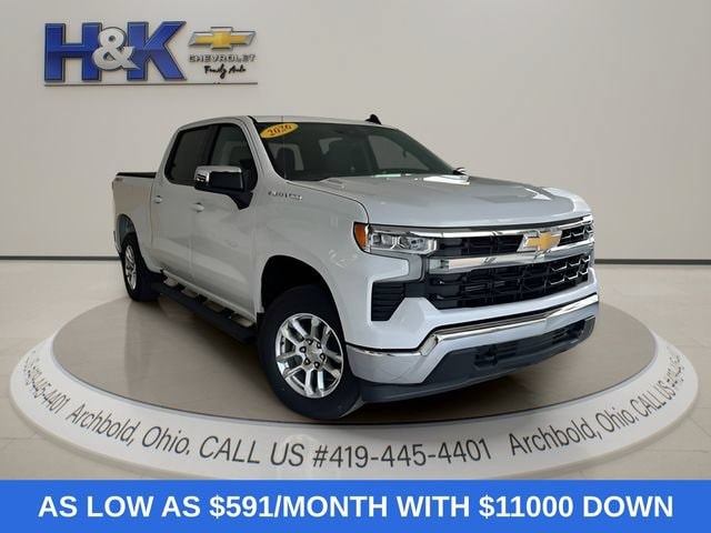 2026 Chevrolet Silverado 1500 LT