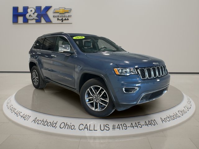 2020 Jeep Grand Cherokee Limited