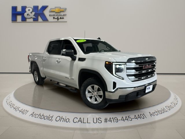 2024 GMC Sierra 1500 SLE