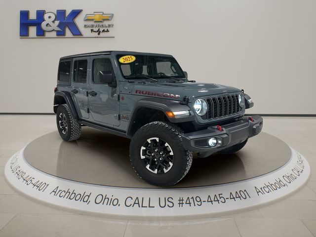2025 Jeep Wrangler 4-Door