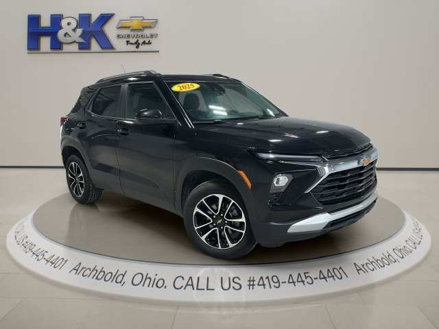 2025 Chevrolet Trailblazer LT