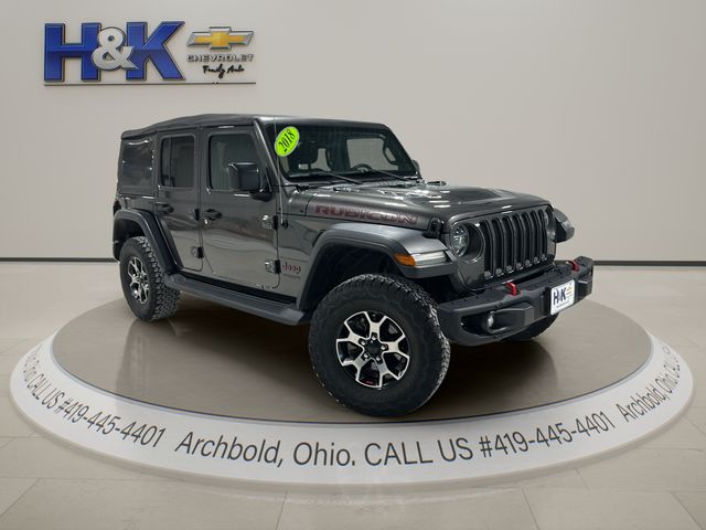 2018 Jeep Wrangler Unlimited