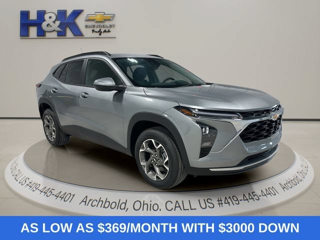 2026 Chevrolet Trax LT