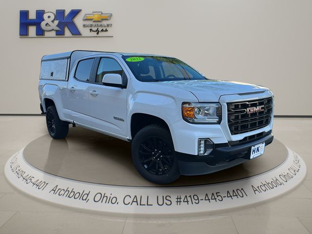 2022 GMC Canyon