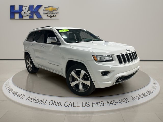 2015 Jeep Grand Cherokee