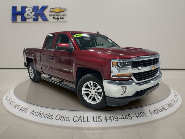 2017 Chevrolet Silverado 1500 LT