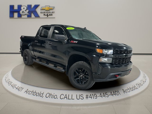 2019 Chevrolet Silverado 1500 Custom