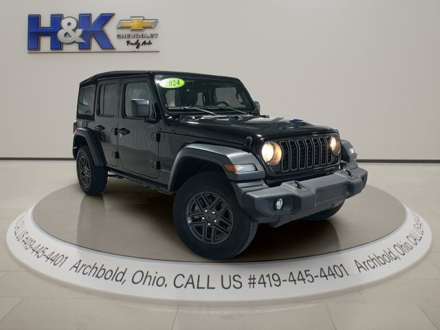 2024 Jeep Wrangler 4-Door