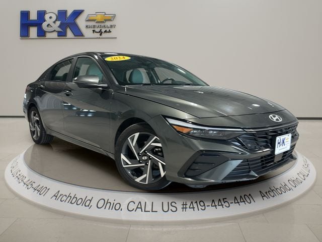 2024 Hyundai Elantra Limited