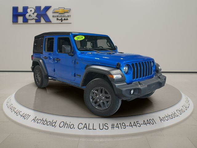 2024 Jeep Wrangler 4-Door